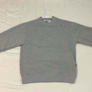 Gray Pro crew neck